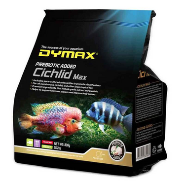 Dymax Cichlid Max Floating Pellet 800 g /4L